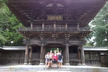 <p>The entrance of Hoonji temple</p>