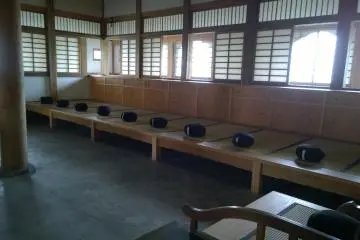 <p>The meditation room</p>