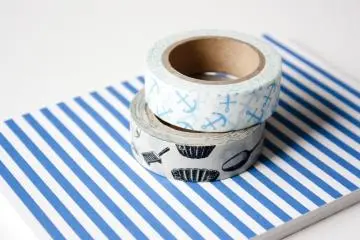<p>เทปกาวลายน่ารักๆ ในราคาไม่แพงสามารถหาซื้อได้ที่ ASOKO เช่นกัน&nbsp;</p>
