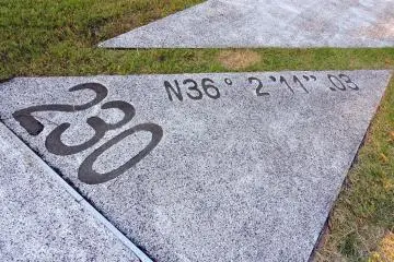 <p>My exact position on the earth at the time was 'N36&deg; 2'11''.03' !</p>