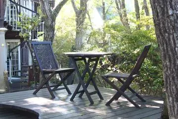 <p>The gardens have so many lovely spots to sit</p>