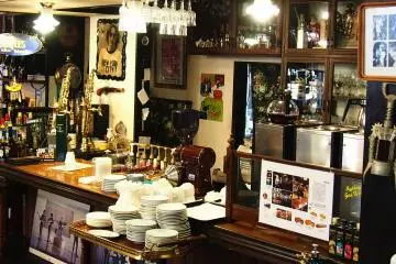<p>More Beatles paraphanalia inside</p>