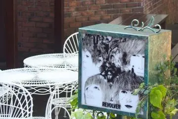 <p>More Beatles reminders in the garden</p>