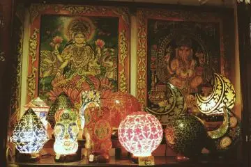 <p>Lovely lamps</p>