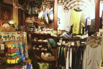 <p>Clothes section</p>