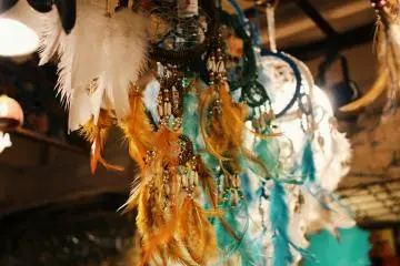 <p>Dream-catchers</p>