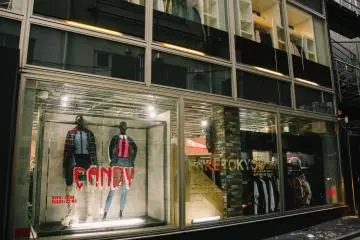 <p>Outside view of Candy</p>