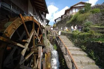The waterwheel
