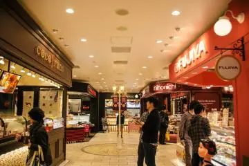 <p>Sweets and Pastries section.</p>