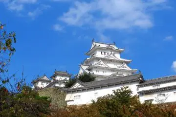 <p>사계절 내내 아름다운 성.</p>