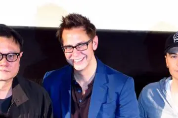 <p>Beberapa anngota juri: Eric Khoo, James Gunn dan Robert Luketic &nbsp;</p>
