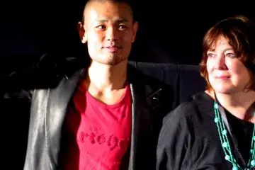<p>Satu-satunya anggota juri yang berasal dari Jepang dan satu-satunya wanita (juga satu-satunya yang bukan direktur): Hiroshi Shinagawa dan Debbie McWilliams</p>