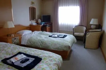 The twin rooms were comfortable and spacious.