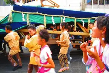 The Ishioka Festival, Ibaraki 2015