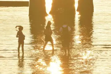 <p>A travel portrait of a family; I hope they have good memories of their time here!</p>