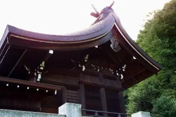 <p>The main prayer hall under the setting sun</p>