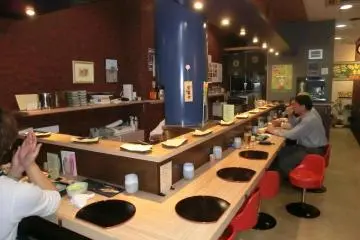 Taritsu Kushikatsu restaurant
