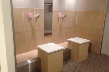 <p>The ablution (wudhu) facility is very important for Muslims</p>