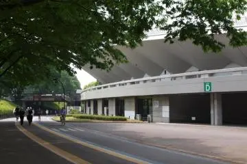 Cycling at Komazawa Olympic Park
