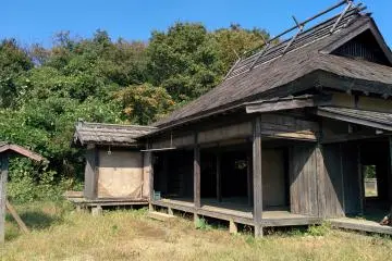 <p>บ้านสมัยเอะโดะ</p>