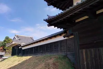 <p>ด้านนอกโซน Edo Castle</p>