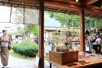 <p>Des produits expos&eacute;s</p>