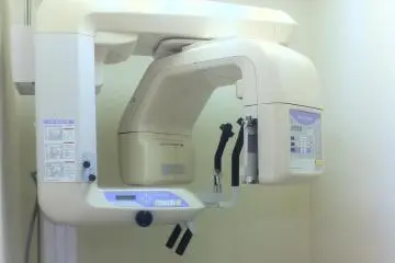 High Tech X ray machine