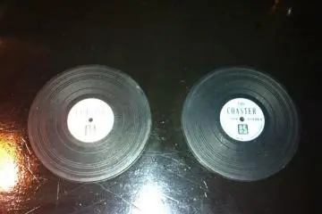 <p>Les sous-verres du Hip bar</p>