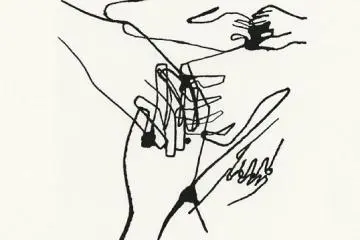 <p>The logo of the Cafe - Follow it!</p>