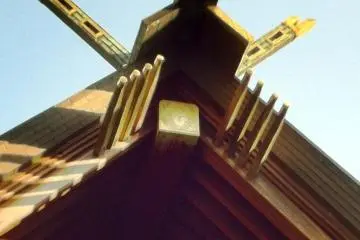 Gable detail