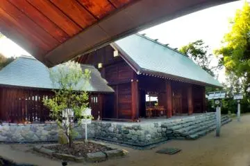 General view of Shinonome Shrine