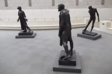 <p>... and, more of the "Burghers of Calais"...</p>