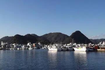 The harbour at Shimoda, at the southern tip of the&nbsp;Izu Peninsula