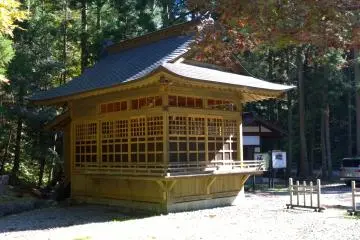 <p>Un lieu de c&eacute;l&eacute;bration &agrave; Dai Onsen</p>