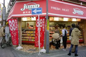 <p>Meat store</p>