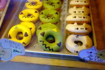 <p>Donat bernuansa hewan, lucu kan?</p>