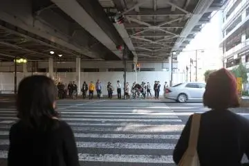 <p>Take the east exit of&nbsp;Naka-Meguro Station, cross the street and you'll be in a different world.</p>