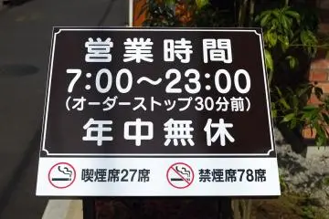 <p>Opening hours</p>
