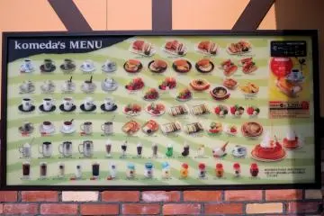 <p>Mouthwatering menu</p>