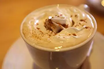 <p>My cinnamon coffee</p>
