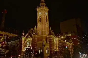 Jack is one of Yokohama's most beautiful buildings.