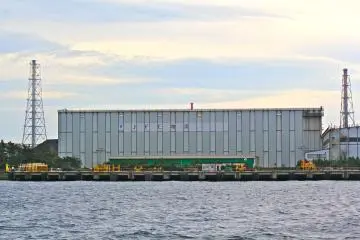 JFE Steel East Japan Works is the first integrated iron and steel works built in post-war Japan on the coastline