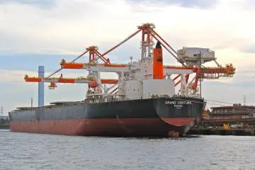 Port of Chiba welcomes thousands of foreign trade vessels annually