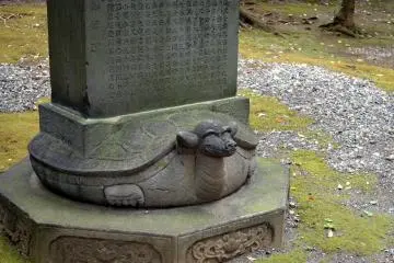 There is another creature, which looks like a combination of a turtle and a dog