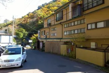 <p>Une vue sur l'h&ocirc;tel depuis l'ext&eacute;rieur</p>