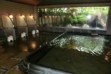 Hourai Onsen in Nara