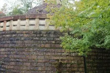 <p>A Buddhist stupa. Human bone frangements are kept inside</p>