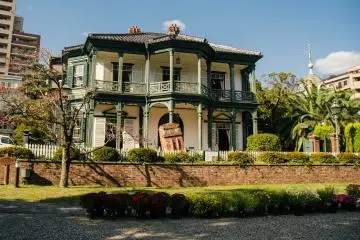 <p>The Hassam House</p>