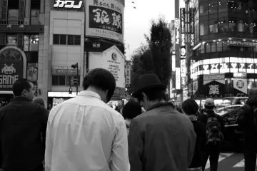 <p>Shinjuku boys</p>