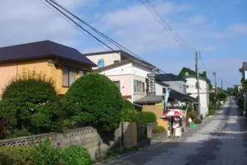 돌아다니기 완벽하게 설계되어 있는 모토마치 거리